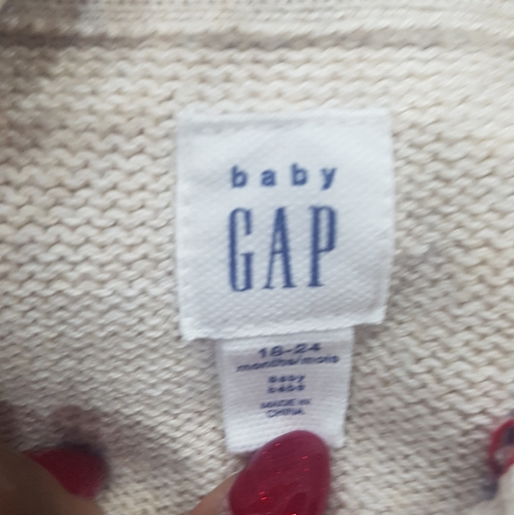 Gap baby overall nody suit. - Picture 3 of 3